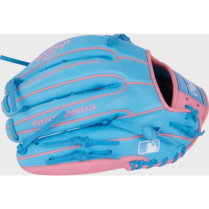 GANT RAWLINGS HEART OF THE HIDE 12.75'' OUTFIELD BLUE/PINK