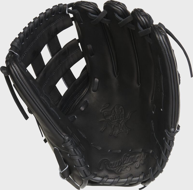 RAWLINGS HEART OF THE HIDE 12.75'' OUTFIELD BLACK/PINK GLOVE