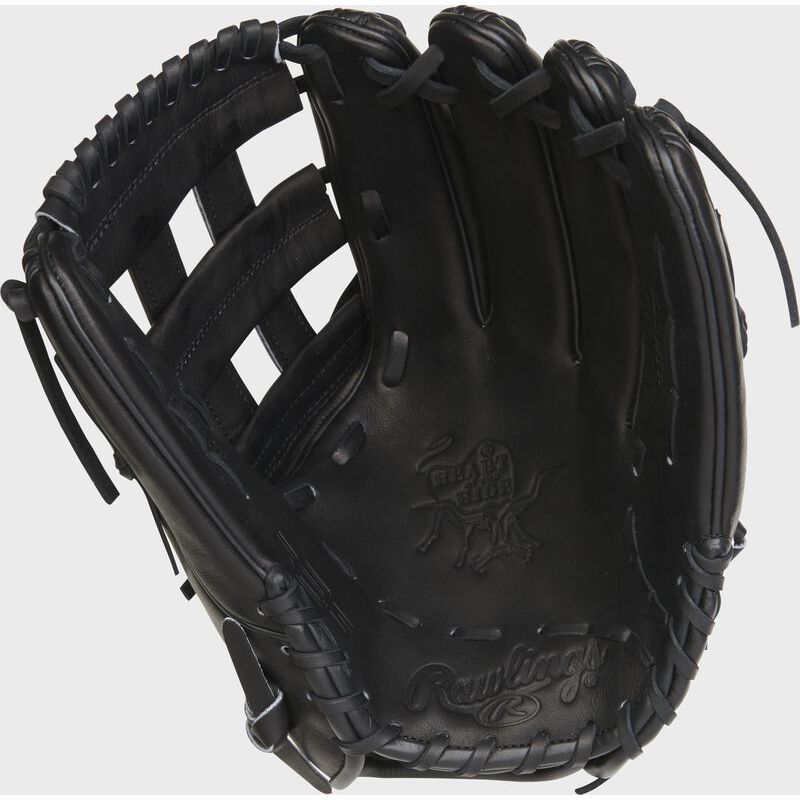 RAWLINGS HEART OF THE HIDE 12.75'' OUTFIELD BLACK/PINK GLOVE