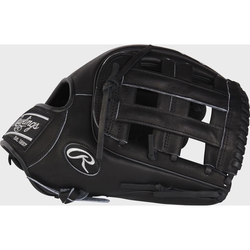 RAWLINGS HEART OF THE HIDE 12.75'' OUTFIELD BLACK/PINK GLOVE