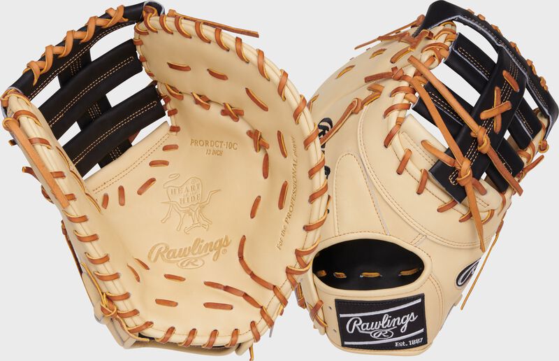 RAWLINGS HEART OF THE HIDE 13'' TAN FIRST BASE GLOVE