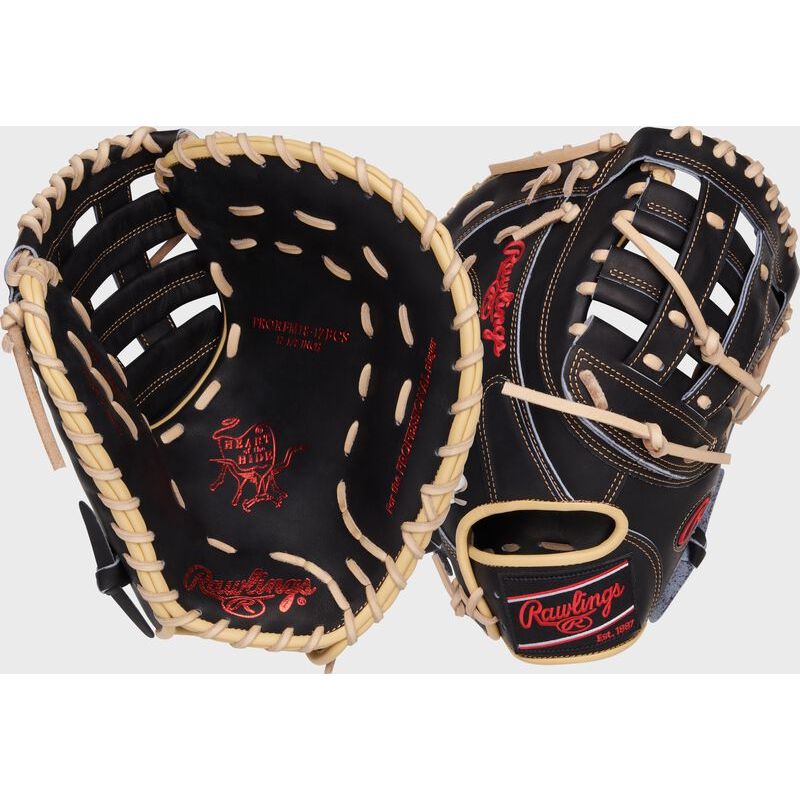 GANT FIRST BASE RAWLINGS HEART OF THE HIDE 12.5''