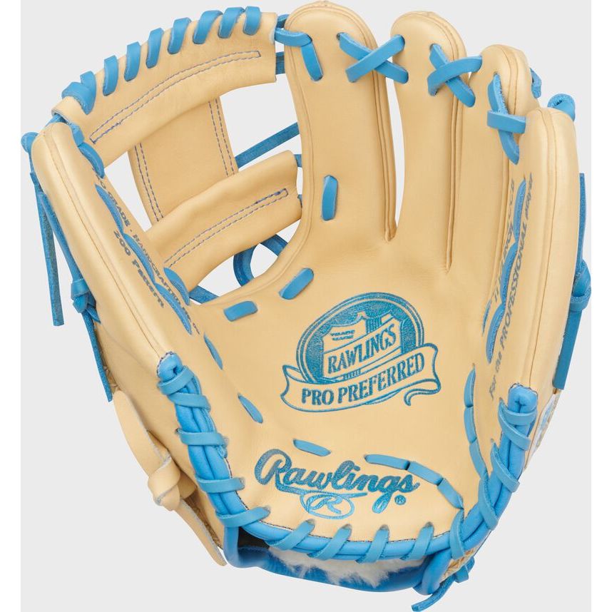 GANT BASEBALL RAWLINGS PRO PREFERRED 11.5'' INFIELD TAN/BLUE