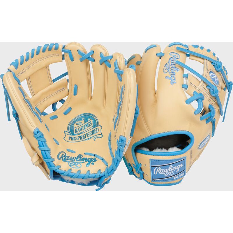 GANT BASEBALL RAWLINGS PRO PREFERRED 11.5'' INFIELD TAN/BLUE