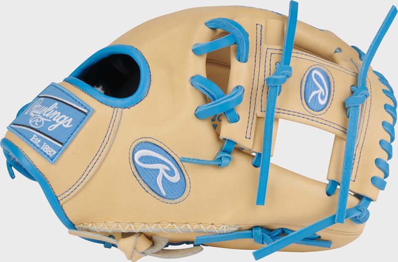 RAWLINGS PRO PREFERRED 11.5'' INFIELD BASEBALL GLOVE TAN/BLUE