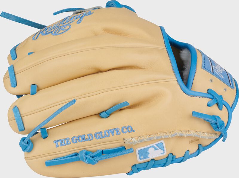 RAWLINGS PRO PREFERRED 11.5'' INFIELD BASEBALL GLOVE TAN/BLUE