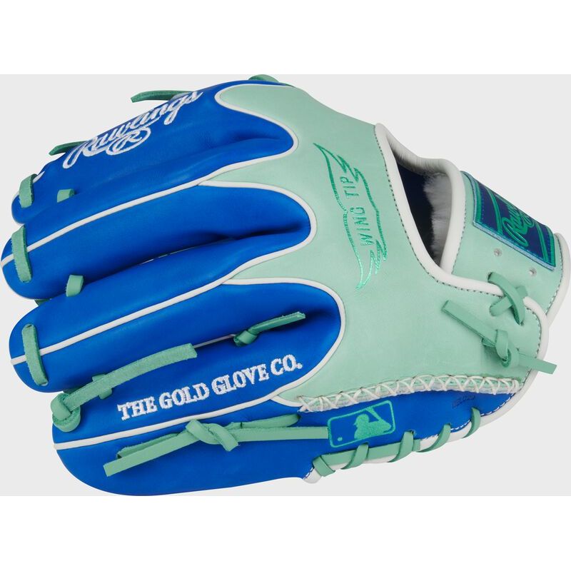 GANT BASEBALL RAWLINGS PRO PREFERRED 11.5'' INFIELD MINT/BLUE