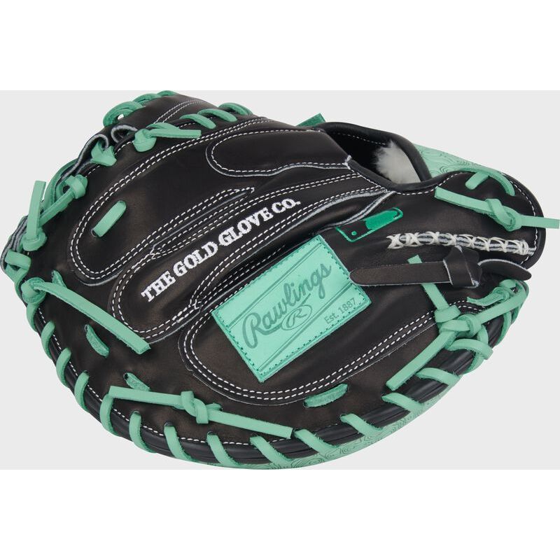 RAWLINGS PRO PREFERRED 33'' BLACK/MINT CATCHER'S MITT