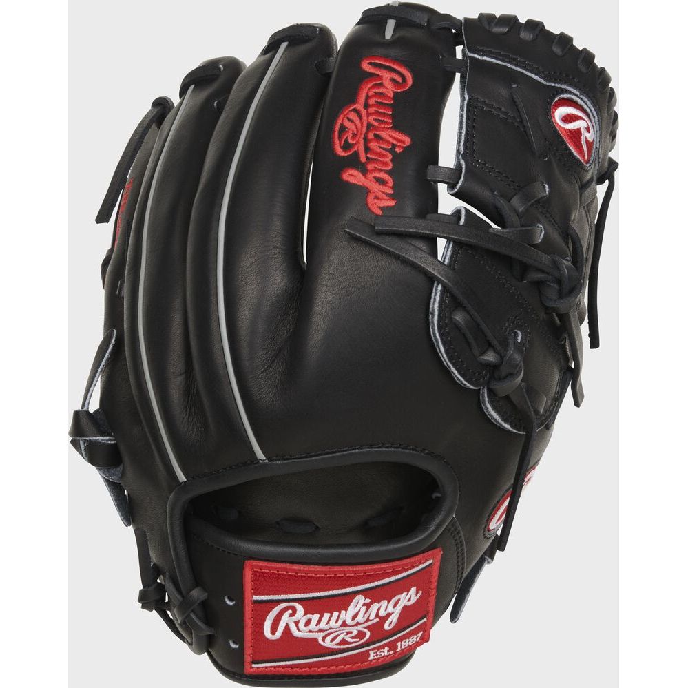 GANT BASEBALL HEART OF THE HIDE 12'' INFIELD BLACK