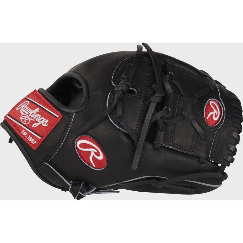 GANT BASEBALL HEART OF THE HIDE 12'' INFIELD BLACK