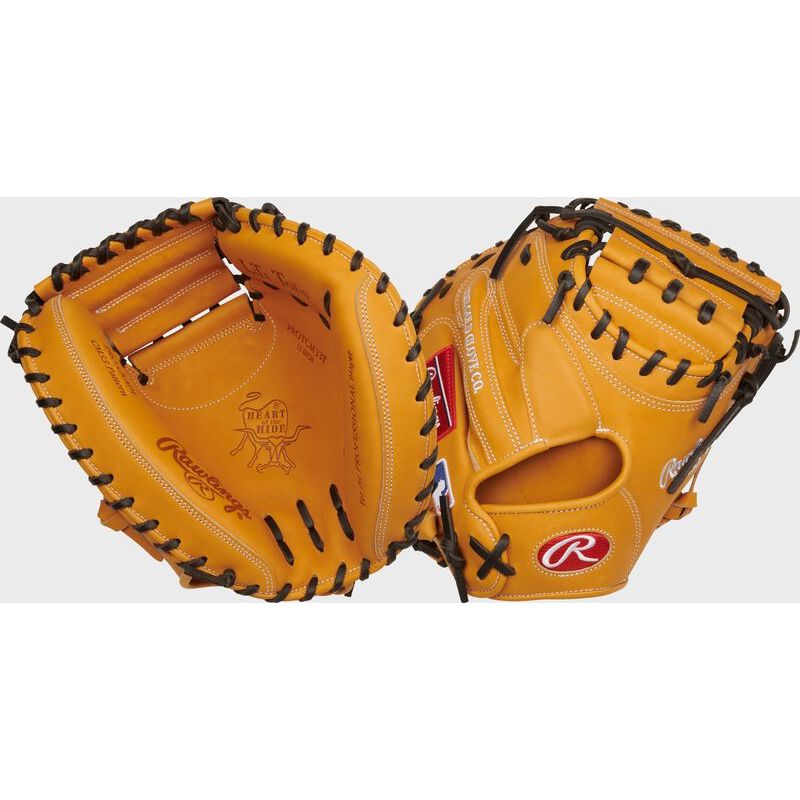 RAWLINGS HEART OF THE HIDE 33'' CATCHER'S MITT