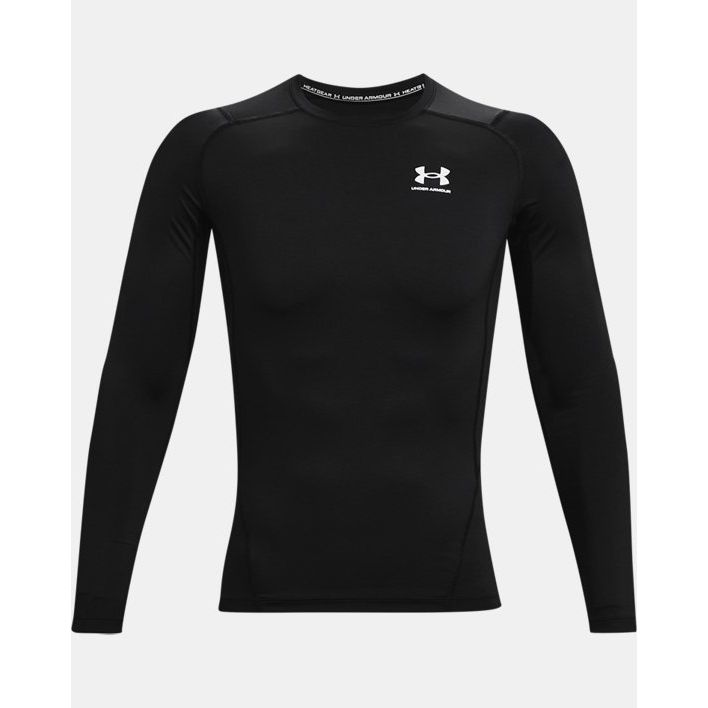 CHANDAIL MANCHES LONGUES UA HEATGEAR HOMME