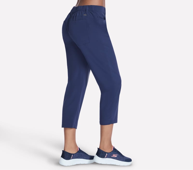 WOMEN'S SKECHERS SKECHWEAVE MIDCALF 5 POCKET PANTS