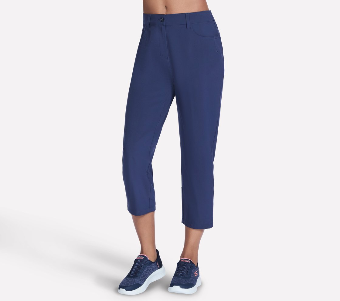 WOMEN'S SKECHERS SKECHWEAVE MIDCALF 5 POCKET PANTS
