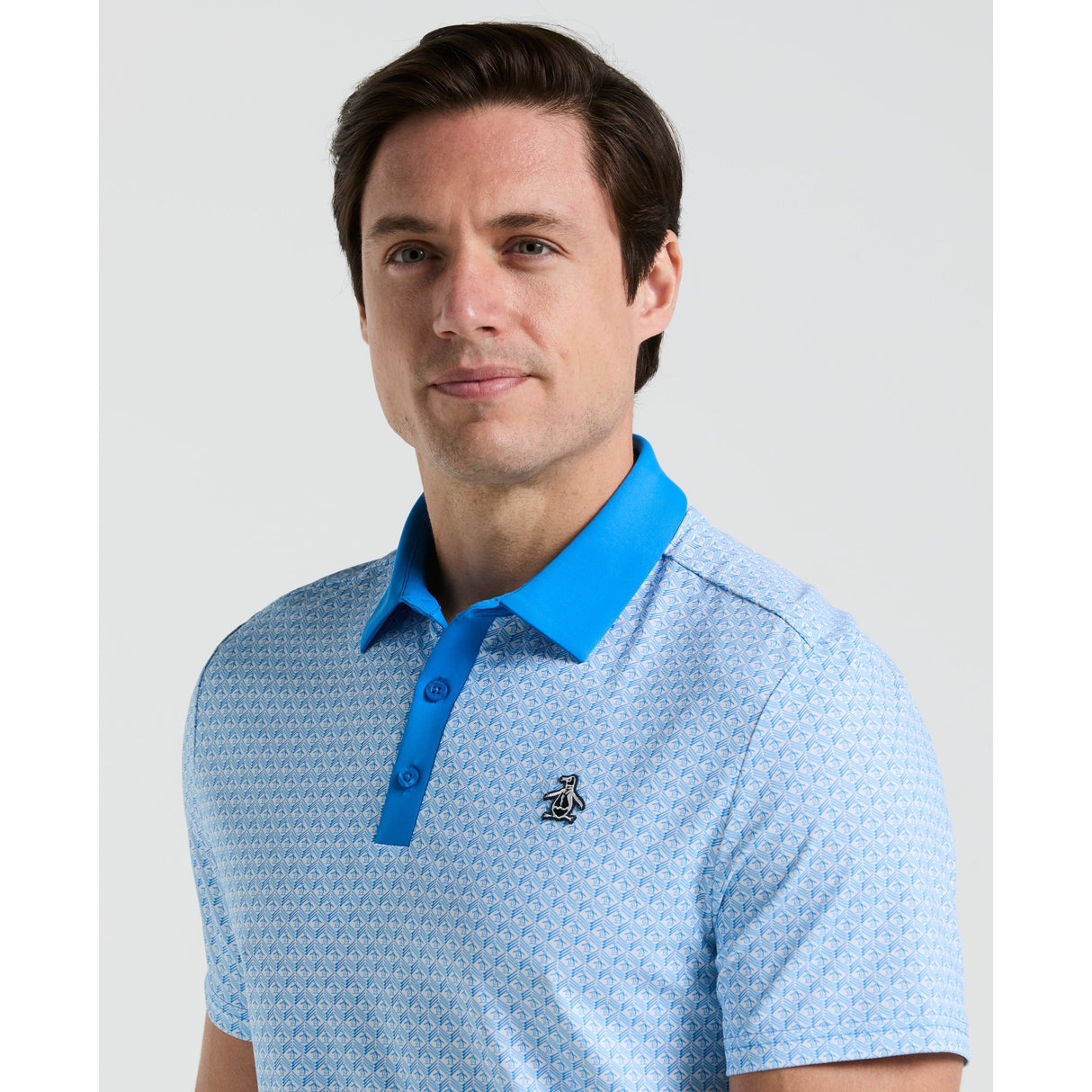 Original Penguin Pete's Tee Time Polo Maille Légère Extensible