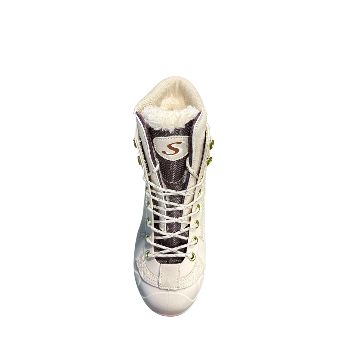 Women's S-900 Softmax Fur Ice Skates