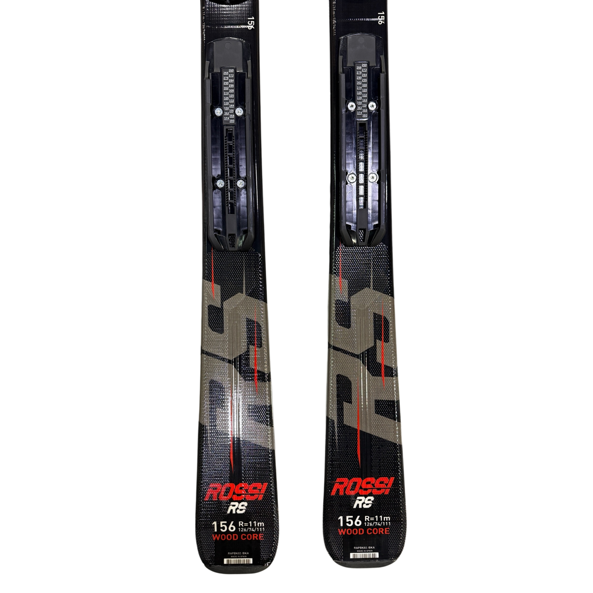 Rossignol RS skis w/ XP10 (2026/2027)
