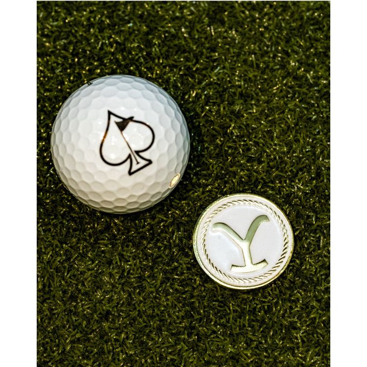 BALL MARKER PINS AND ACES YELLOWSTONE