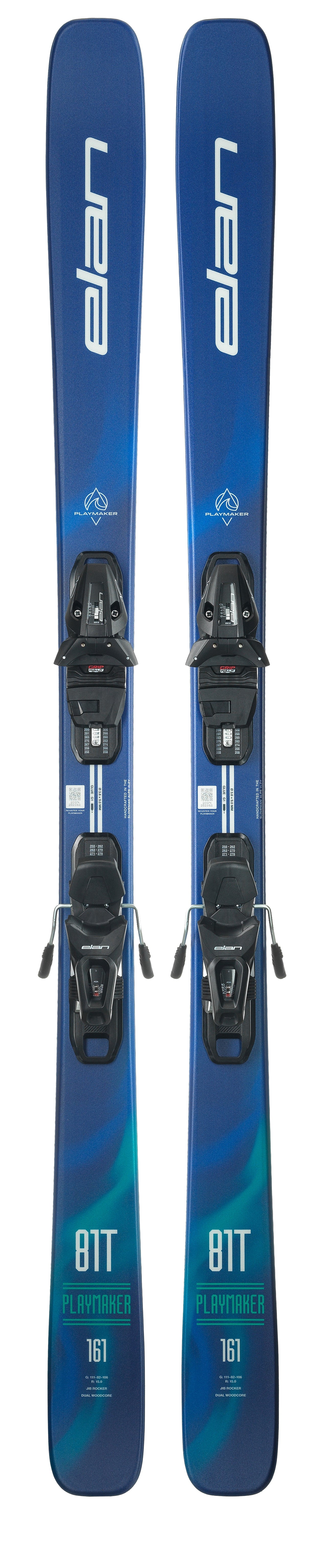 Ski Elan Playmaker 81T W/ El 10.0
