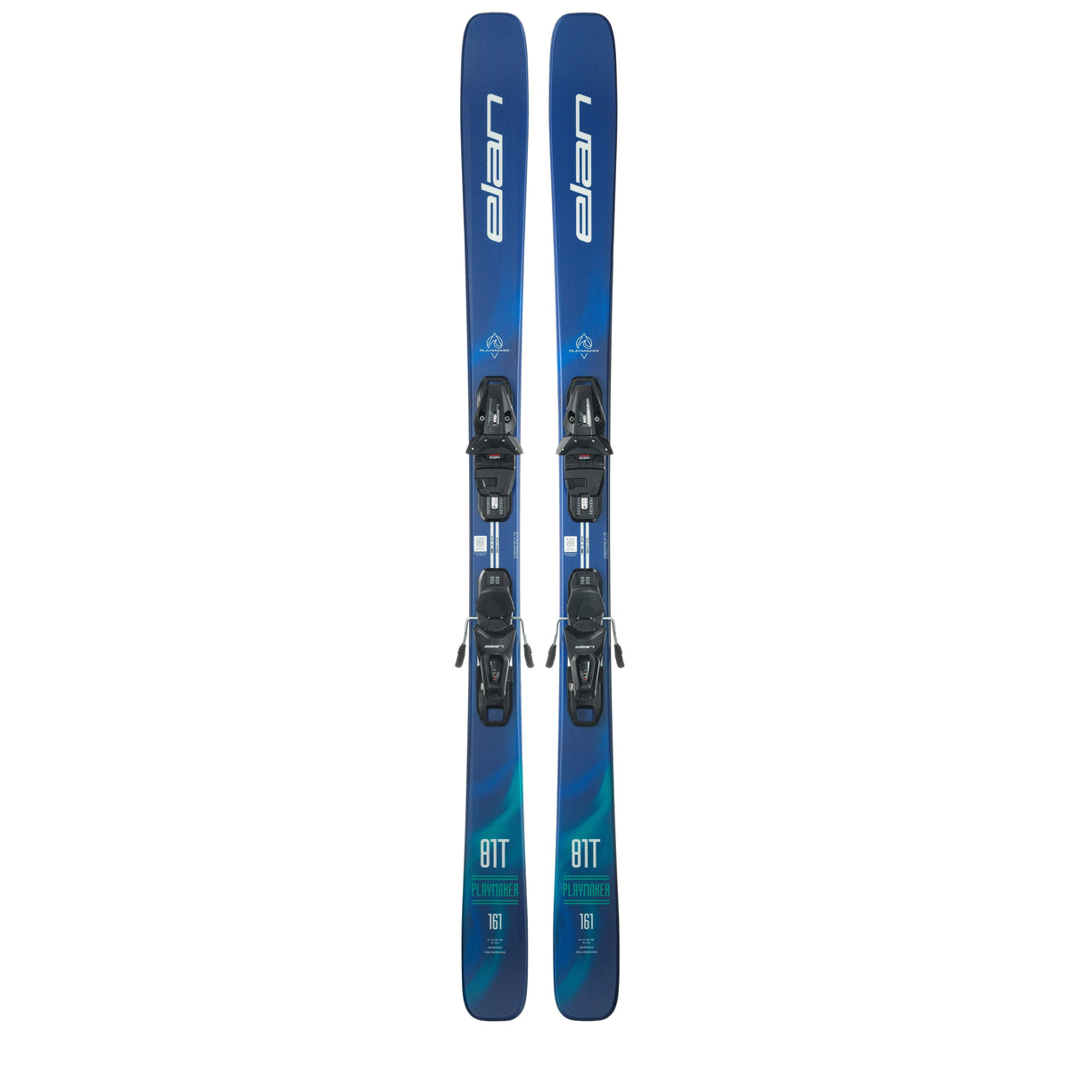 Elan Playmaker 81T Skis w/ EL 10.0 Bindings