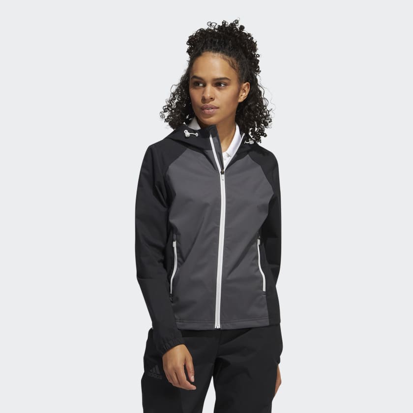 Adidas Manteau Provisional Jkt Femme Imperméable et Durable Recyclé