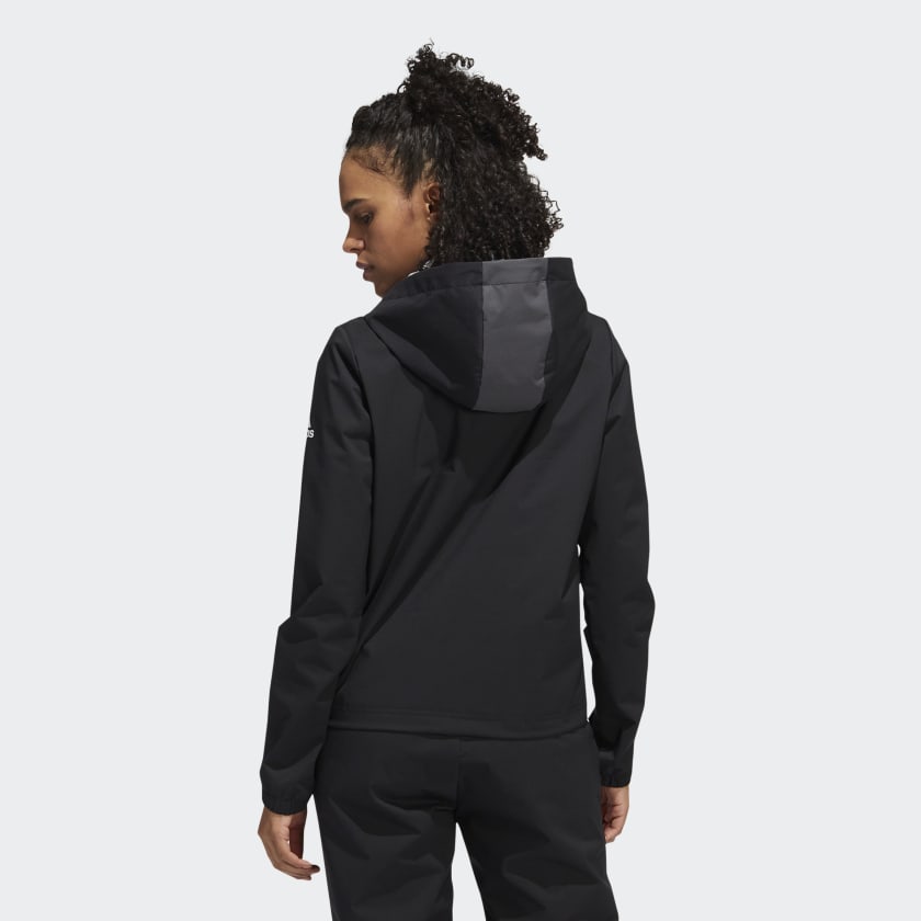 Adidas Manteau Provisional Jkt Femme Imperméable et Durable Recyclé