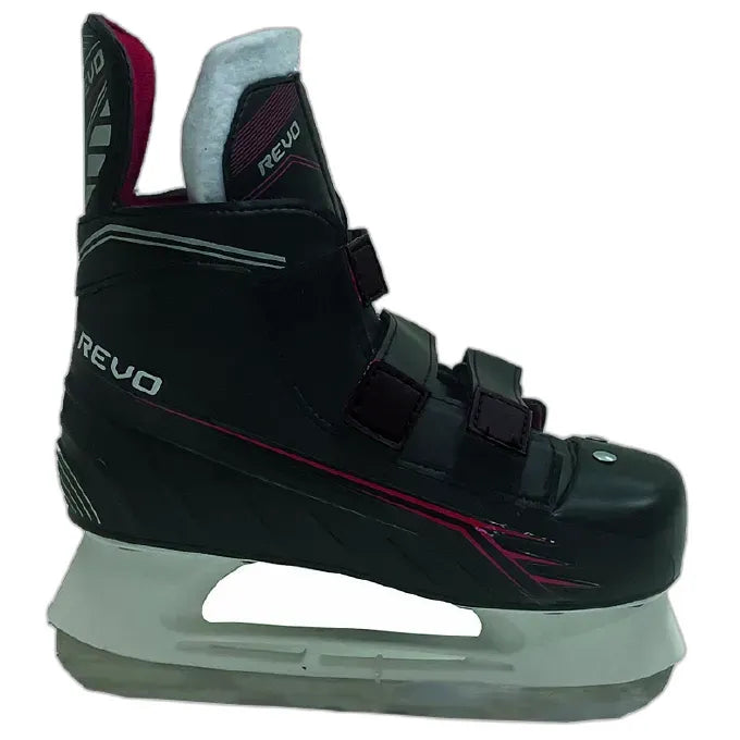 REVO Patin À Glace R10 Pour Enfant Velcro Avec Soutien Rigide