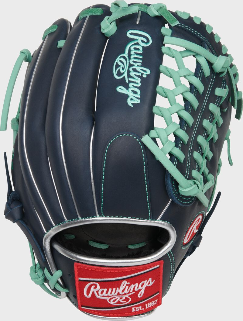 GANT BASEBALL RAWLINGS R9 SERIES 11.75'' INFIELD BLACK/MINT