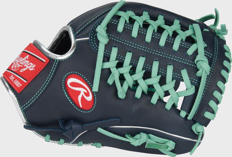 GANT BASEBALL RAWLINGS R9 SERIES 11.75'' INFIELD BLACK/MINT