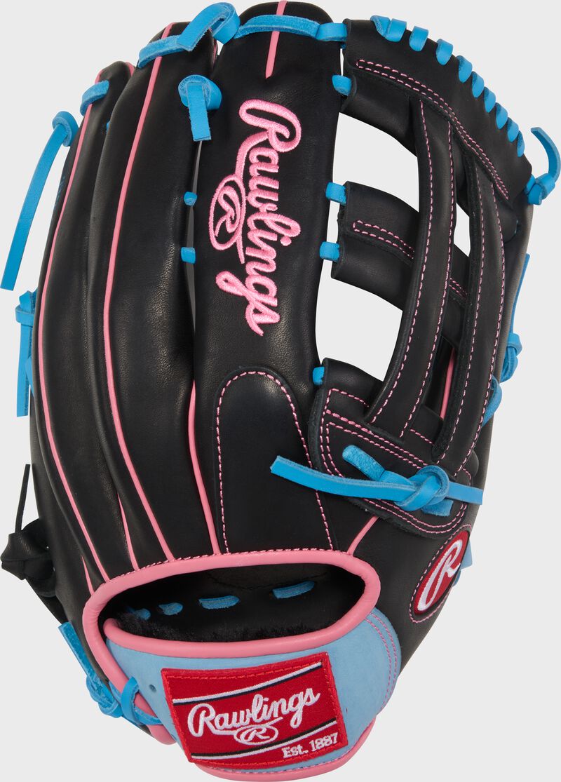 RAWLINGS R9 SERIES 12.75'' OUTFIELD BASEBALL GLOVE