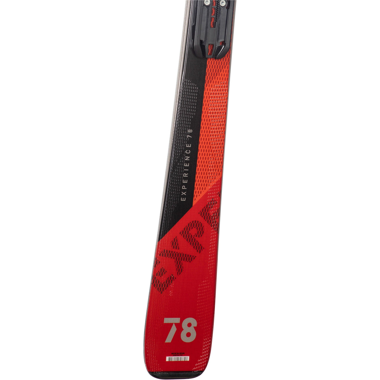 Rossignol Experience 78 Carbon Ski Avec Fixations XP11 2025 Edition