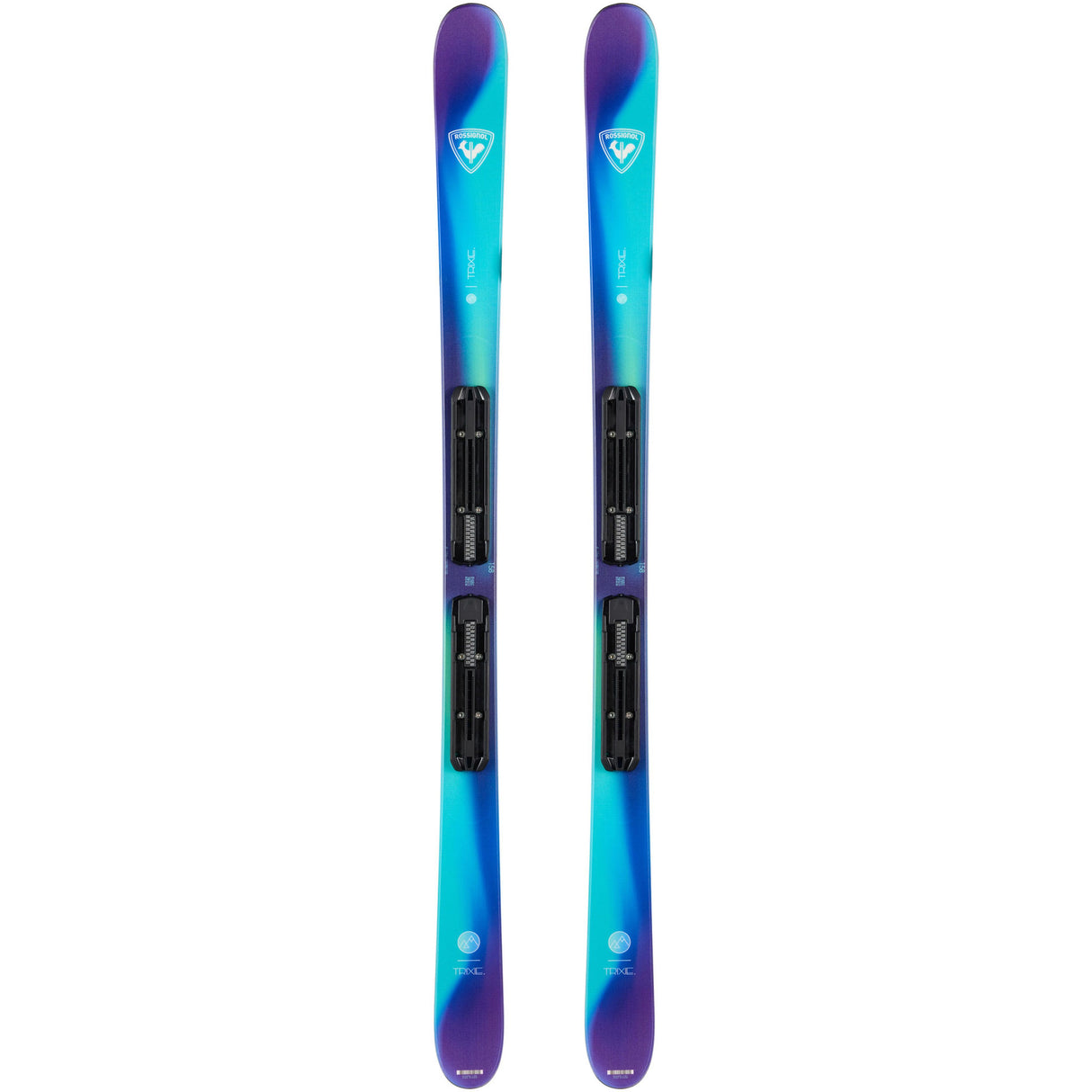 SKI ROSSIGNOL TWIN TIPS TRIXIE PRO ET FIXATION XP10