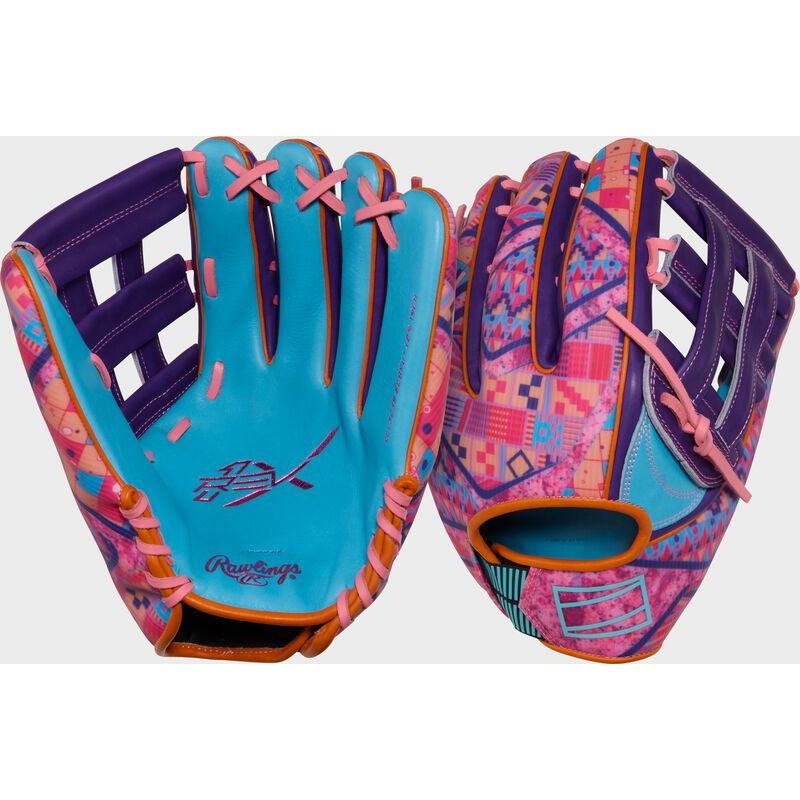 RAWLINGS REV1X SERIES 12.75'' OUTFIELD BASEBALL GLOVE