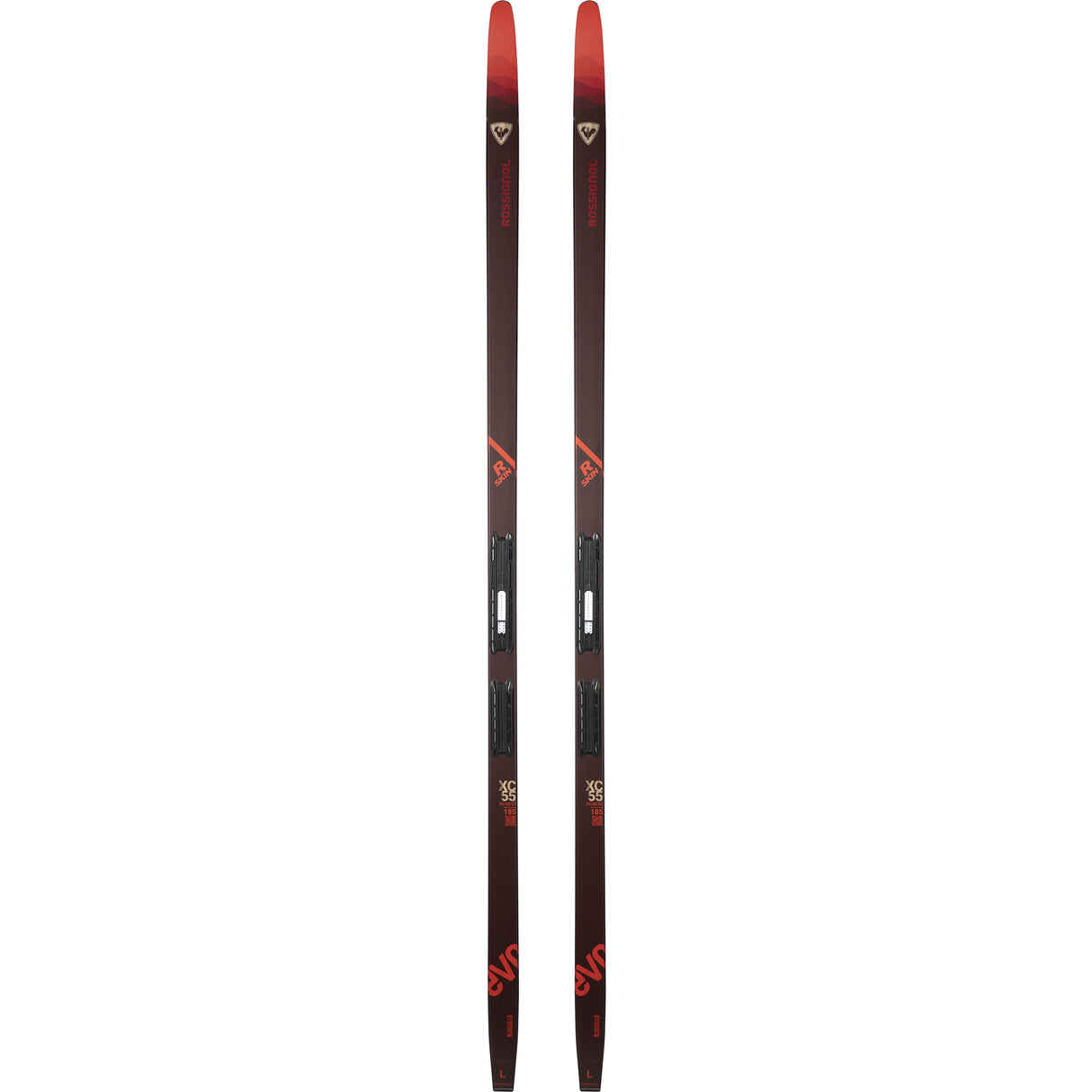 Rossignol Evo XC 55 R Skin Cross-Country Ski With Control Bindings