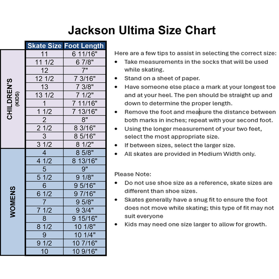 JACKSON JS1490 Mystique WOMEN FIGURE SKATES