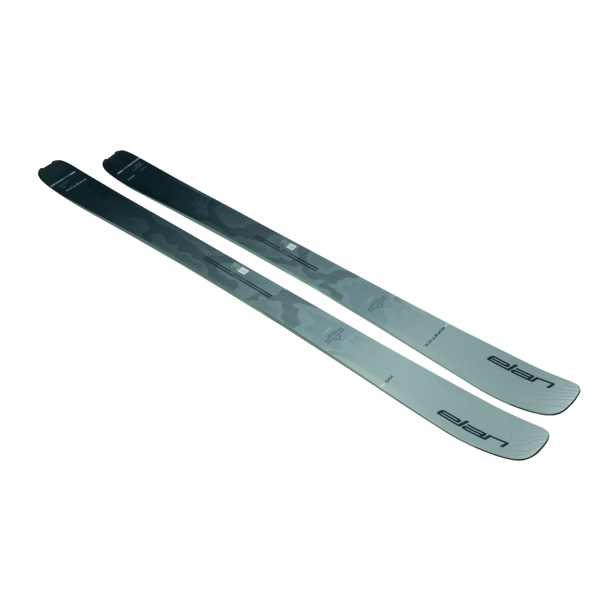 Ski Elan Ripstick 100 Flat Femme