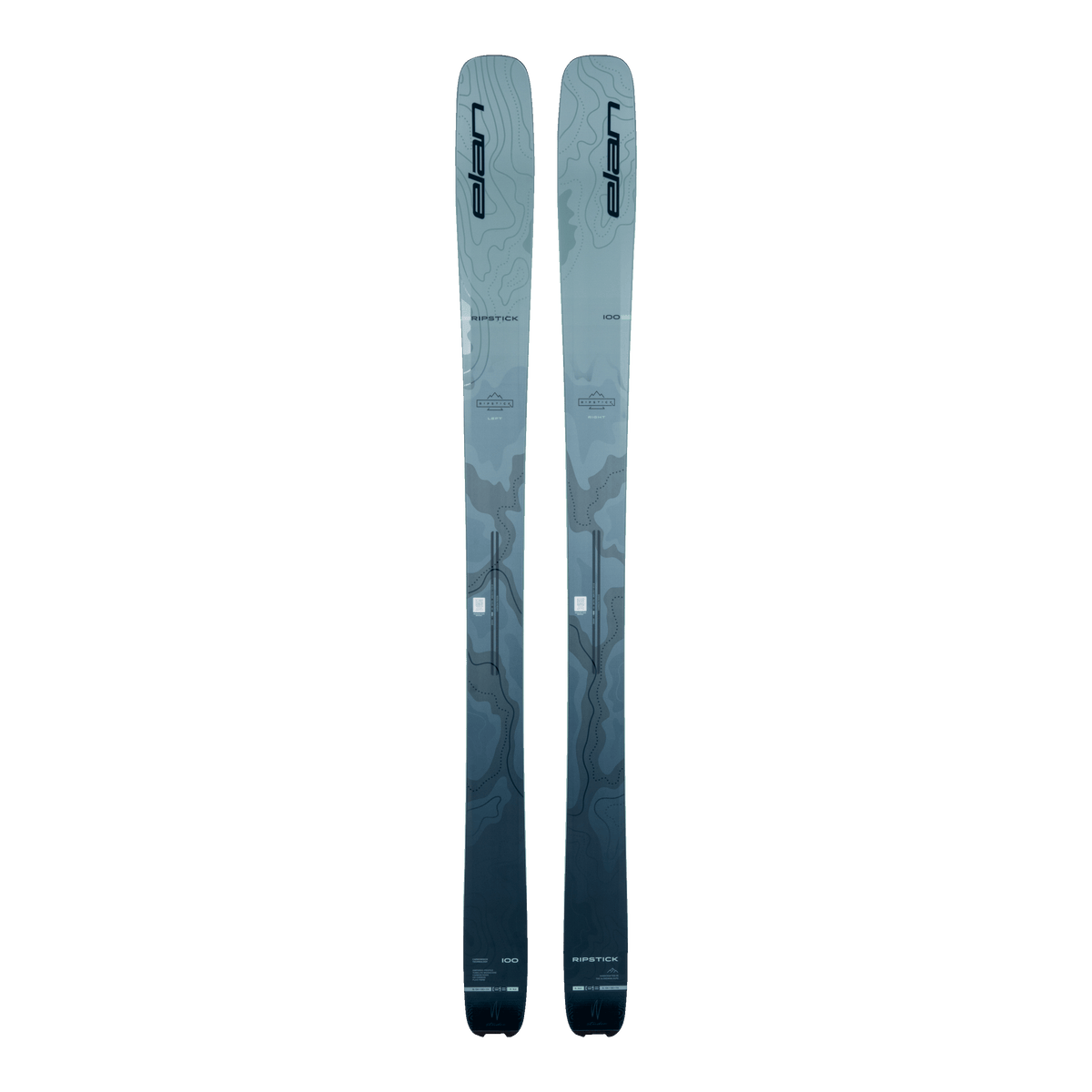 Ski Elan Ripstick 100 Flat Femme