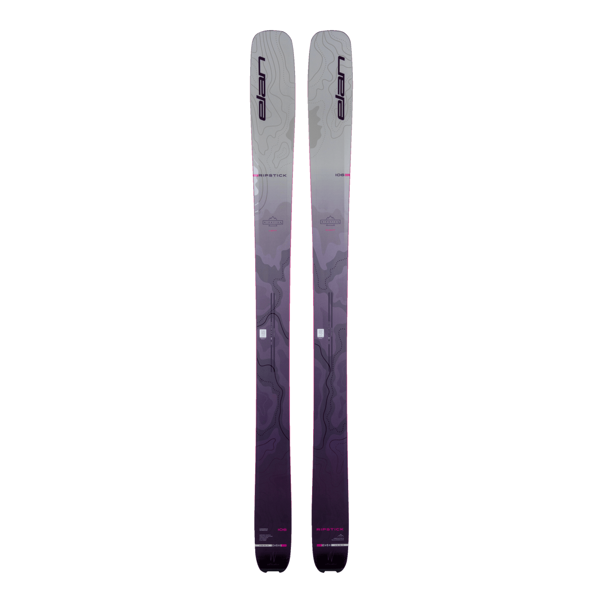 Ski Elan Ripstick 106 Flat Femme