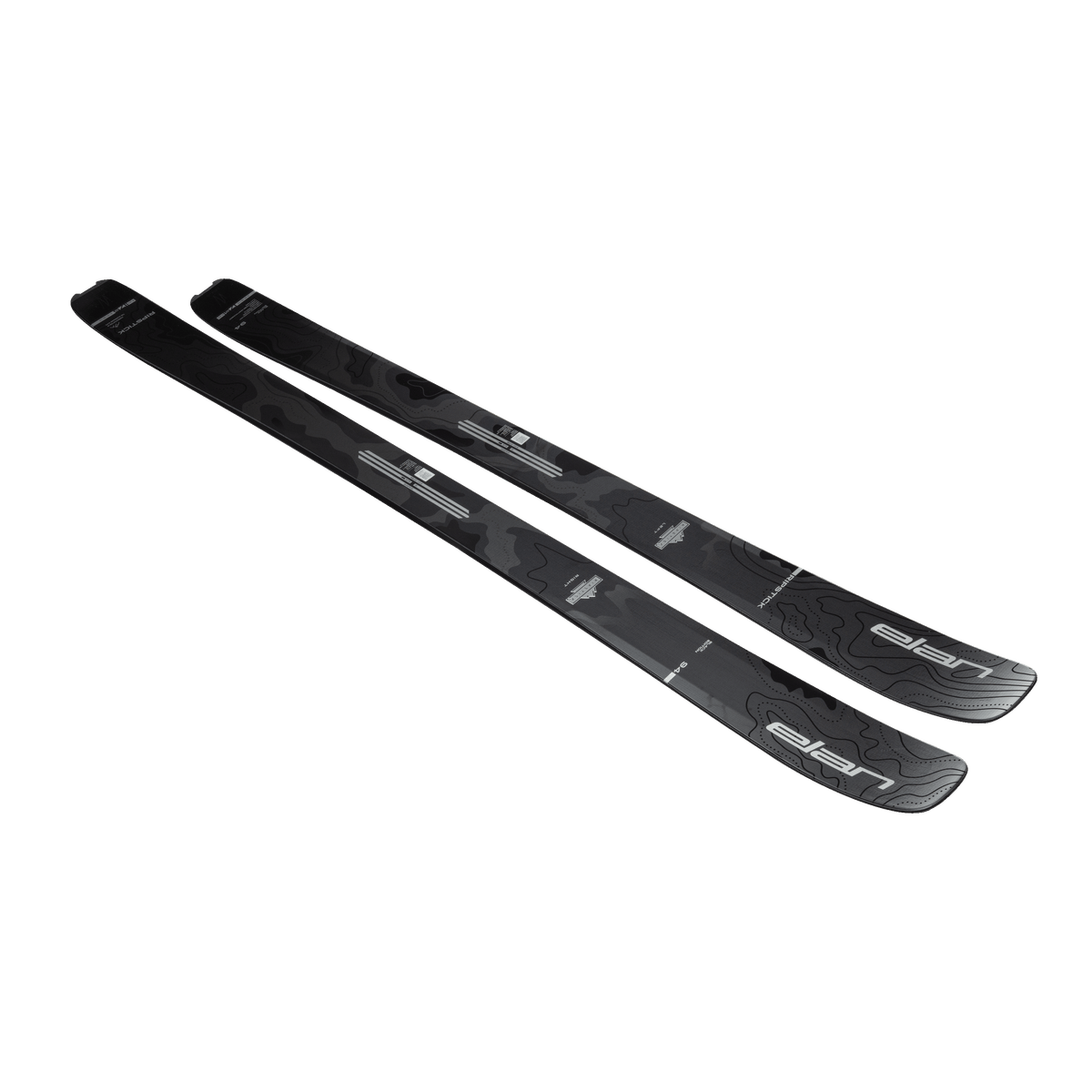 Ski Elan Ripstick 94 Black Edition Flat Femme