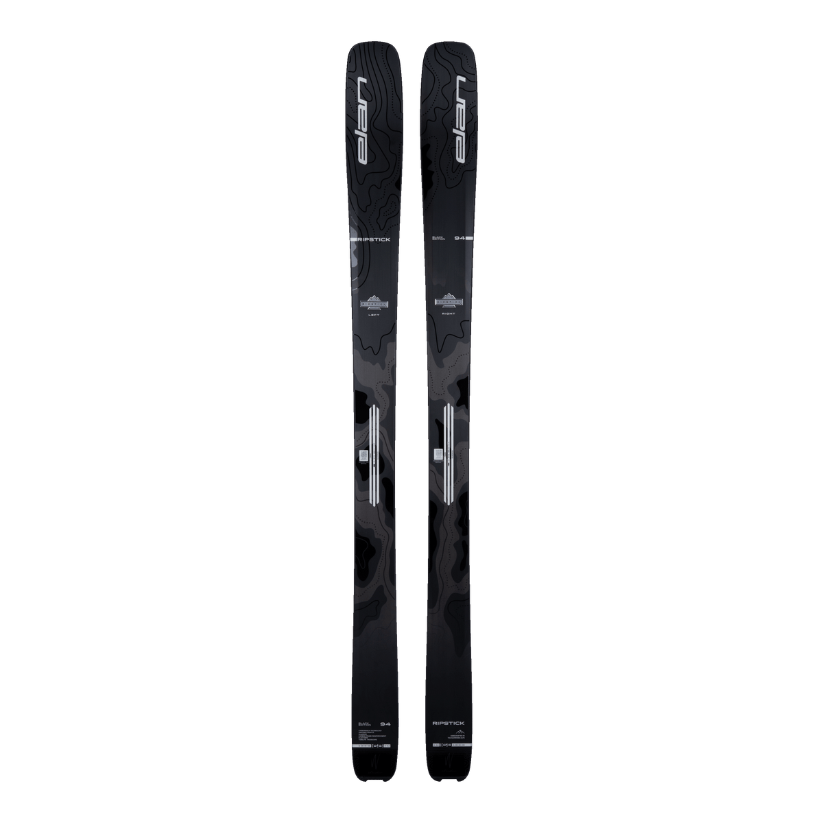 Ski Elan Ripstick 94 Black Edition Flat Femme