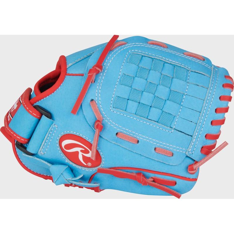 KIDS RAWLINGS SURE CATCH SIGNATURE BASEBALL GLOVE