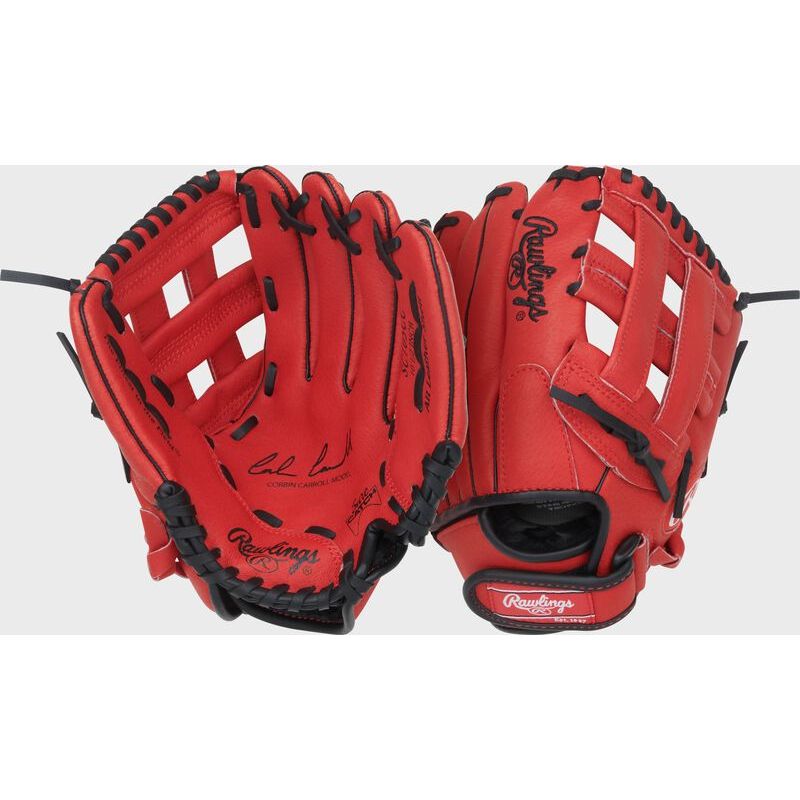 KIDS RAWLINGS SURE CATCH SIGNATURE BASEBALL GLOVE