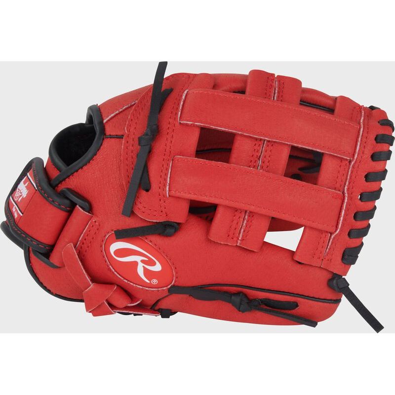 KIDS RAWLINGS SURE CATCH SIGNATURE BASEBALL GLOVE