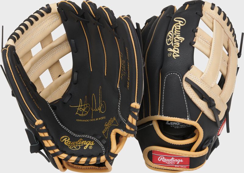 KIDS RAWLINGS SURE CATCH SIGNATURE BASEBALL GLOVE