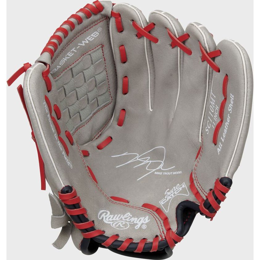 GANT BASEBALL RAWLINGS SURE CATCH SIGNATURE ENFANT