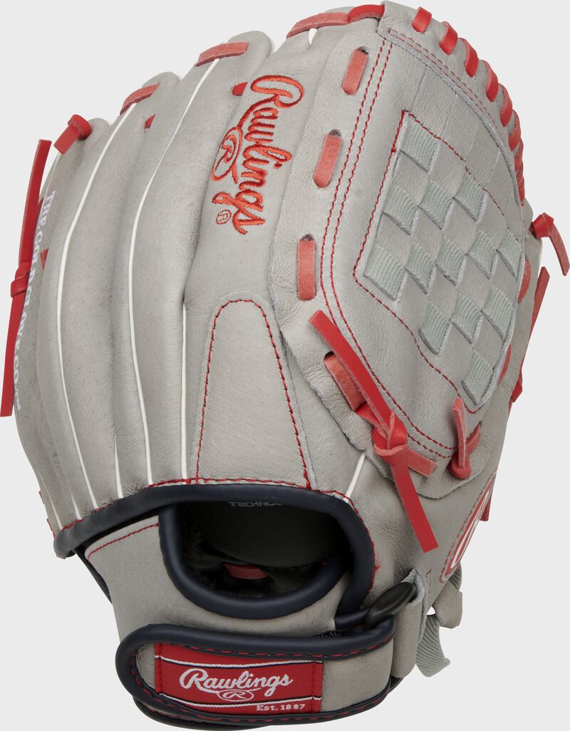 KIDS RAWLINGS SURE CATCH SIGNATURE BASEBALL GLOVE