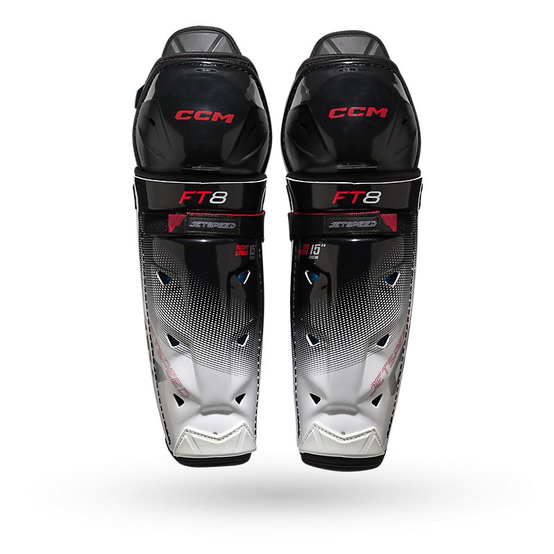CCM JETSPEED FT8 Shin Guards Senior