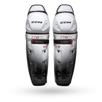 CCM JETSPEED FT8PRO Shin Guards Junior