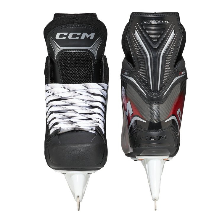 CCM Patin Jetspeed FT 860 SR Pour Vitesse Et Agilité Sur Glace