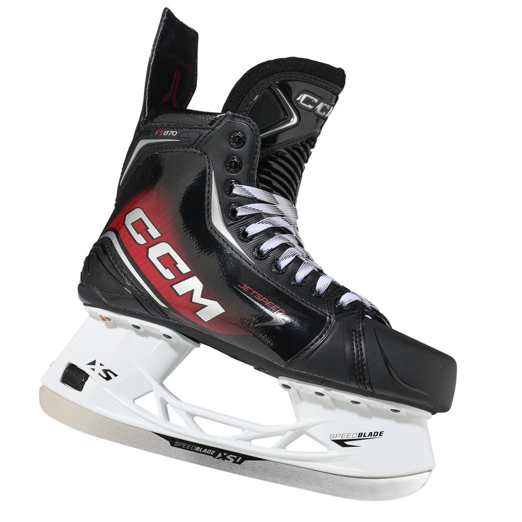 CCM Jetspeed FT 870 SR Skates, 2D Metaframe, Ergonomic
